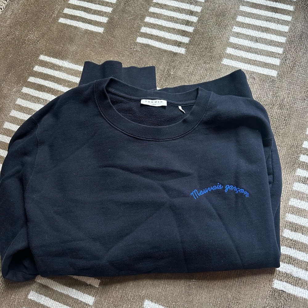 Sandro Crewneck sweater size large